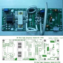 Наборы для творчества 100 Вт FM VHF 80 МГц-170 МГц RF усилитель мощности amp доска AMP наборы с MRF9120 трубка для радиолюбителей