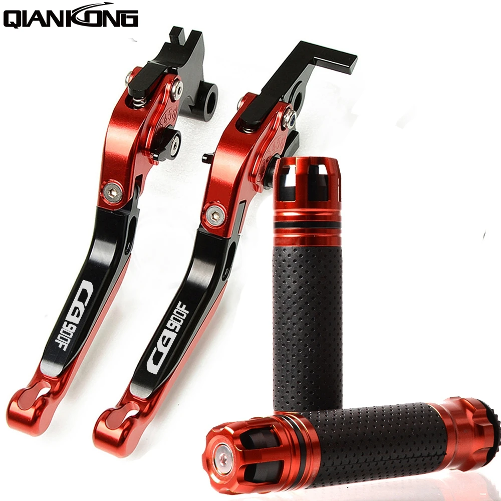 

For Honda cb900f hornet CB900F HORNET 2001-2008 cb900fMotorcycle brake handle motorcycle adjustable brake clutch lever handbar