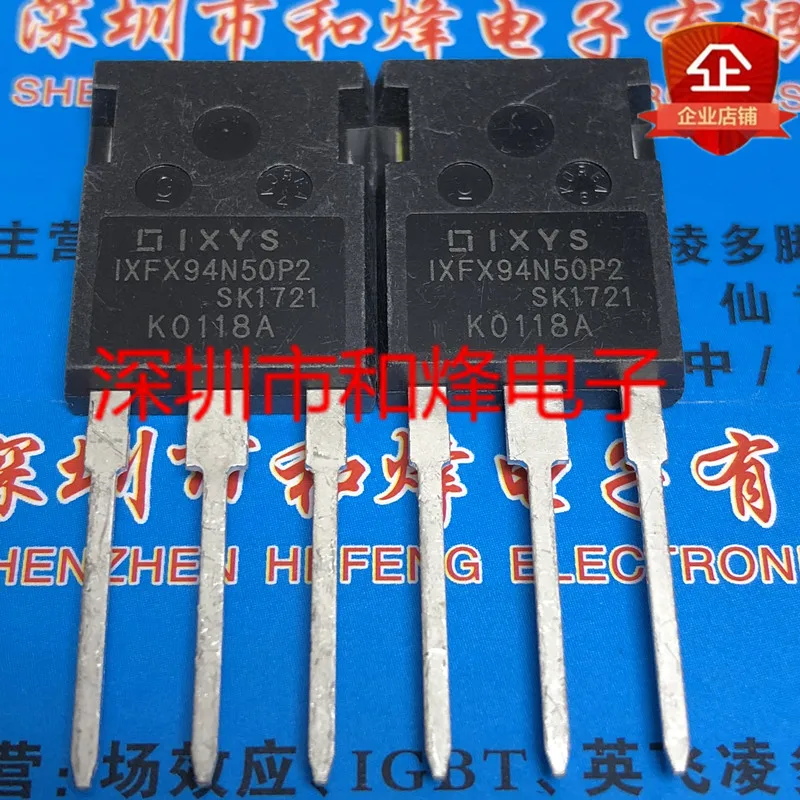 

5PCS/Lot IXFX94N50P2 ½ TO-247 500V 94A