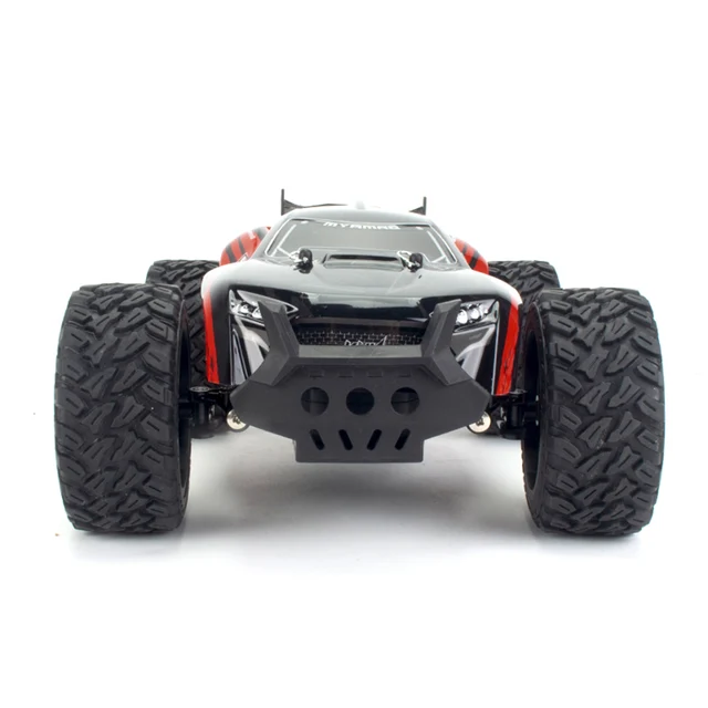 KY-2011A 1/14 Big Foot RC Crawler RC Off-road Car 2.4G 2WD RC Truck High Speed Lightweight RC Truck Gift Toy for Kids Adults RTR 3