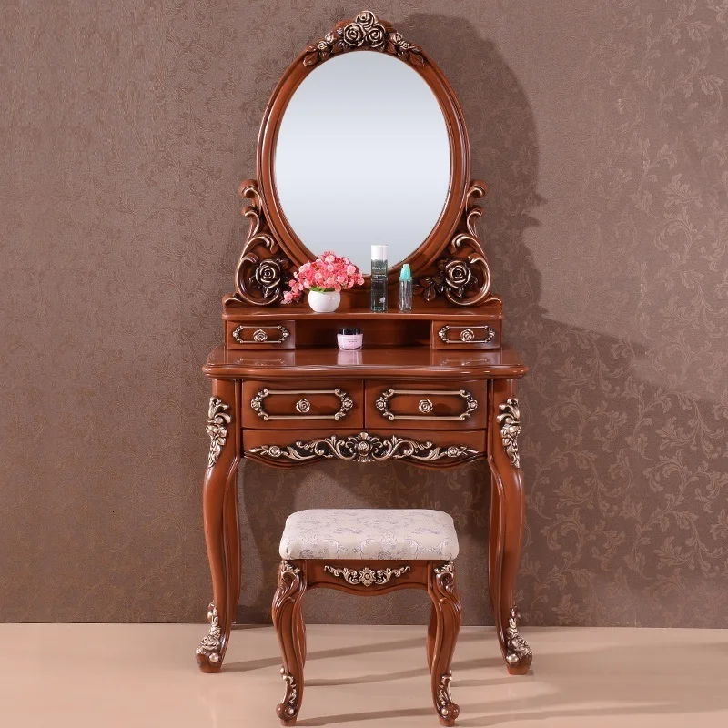 MODEL I De Maquiagem Comoda Para Quarto Toaletka Do Sypialni Makeup Box Tablo Bedroom Furniture Penteadeira Korean Dressing Table - Цвет: MODEL I