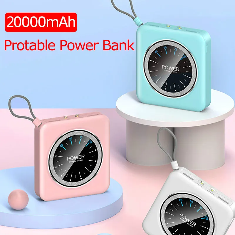 ni Power Bank 20000mAh Portable Charging PowerBank USB PoverBank External Battery Charger for All smartphones 9 8 ni Power Bank 20000mAh Portable Charging PowerBank USB PoverBank External Battery Charger for All smartphones 9 8