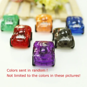 

Cute Home Kids Mini Pull Back Random Color Plastic Portable Gift Educational Car Toy