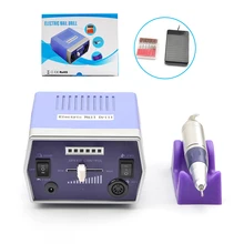 Профессиональная электрическая пилка для ногтей 35000 об/мин, набор, электрическая дрель для дизайна ногтей, Машинка для маникюра, педикюра, инструмент для дизайна ногтей