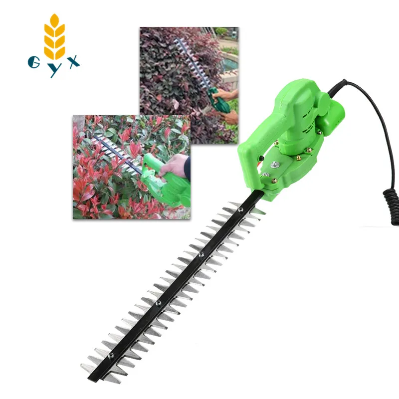 small hand held electric hedge trimmers