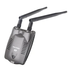 400 м USB wifi адаптер Ralink 3070 чипсет стабильный двойной wifi антенна прочный wifi приемник длинный диапазон беспроводной бесплатный интернет