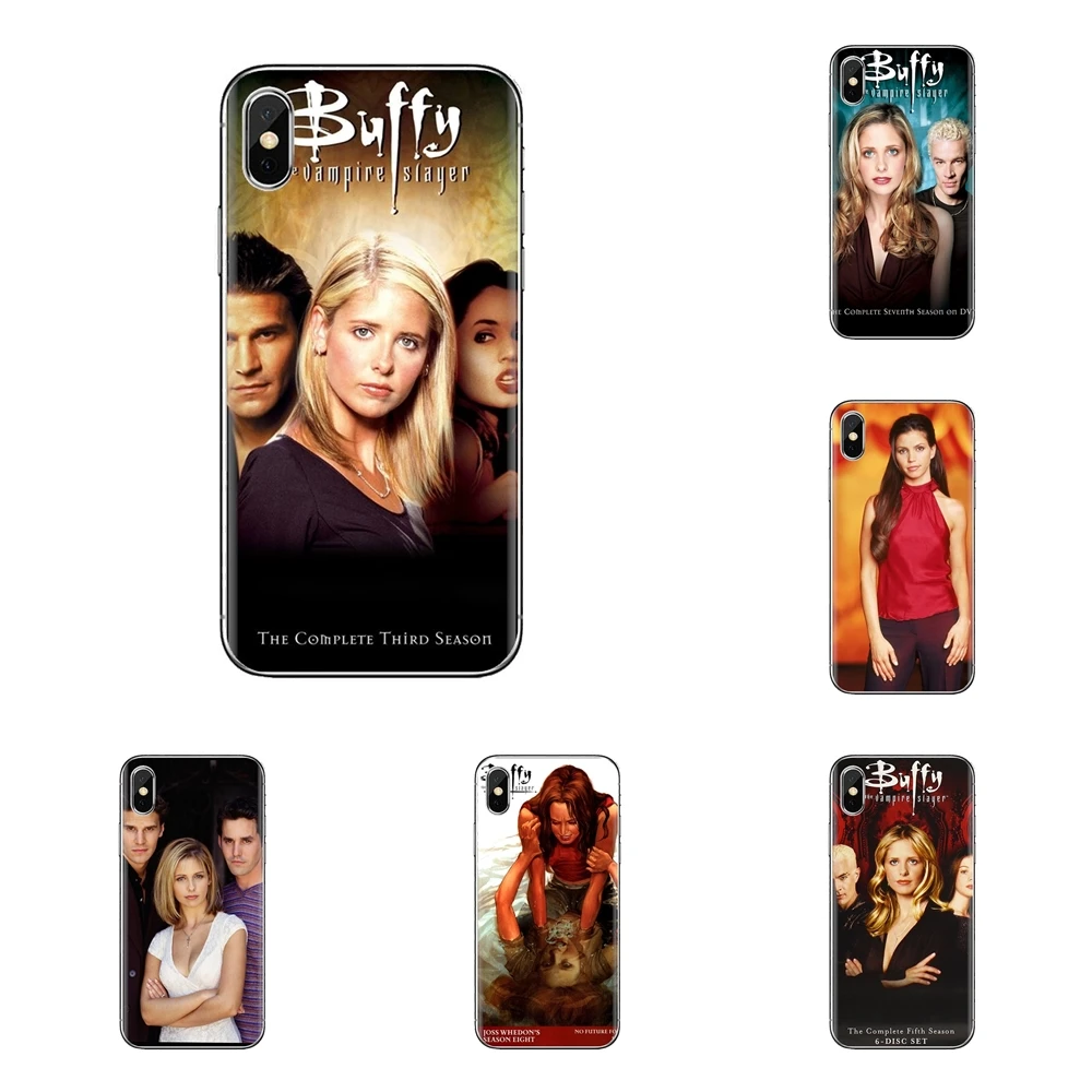 

Buffy the Vampire Slayer Season 2 For Samsung Galaxy S2 S3 S4 S5 MINI S6 S7 edge S8 S9 Plus Note 2 3 4 5 8 Coque Fundas TPU Case