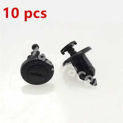 10X Per Renault Clio Laguna Megane Espace Paraurti Passaruota Fodere Clip