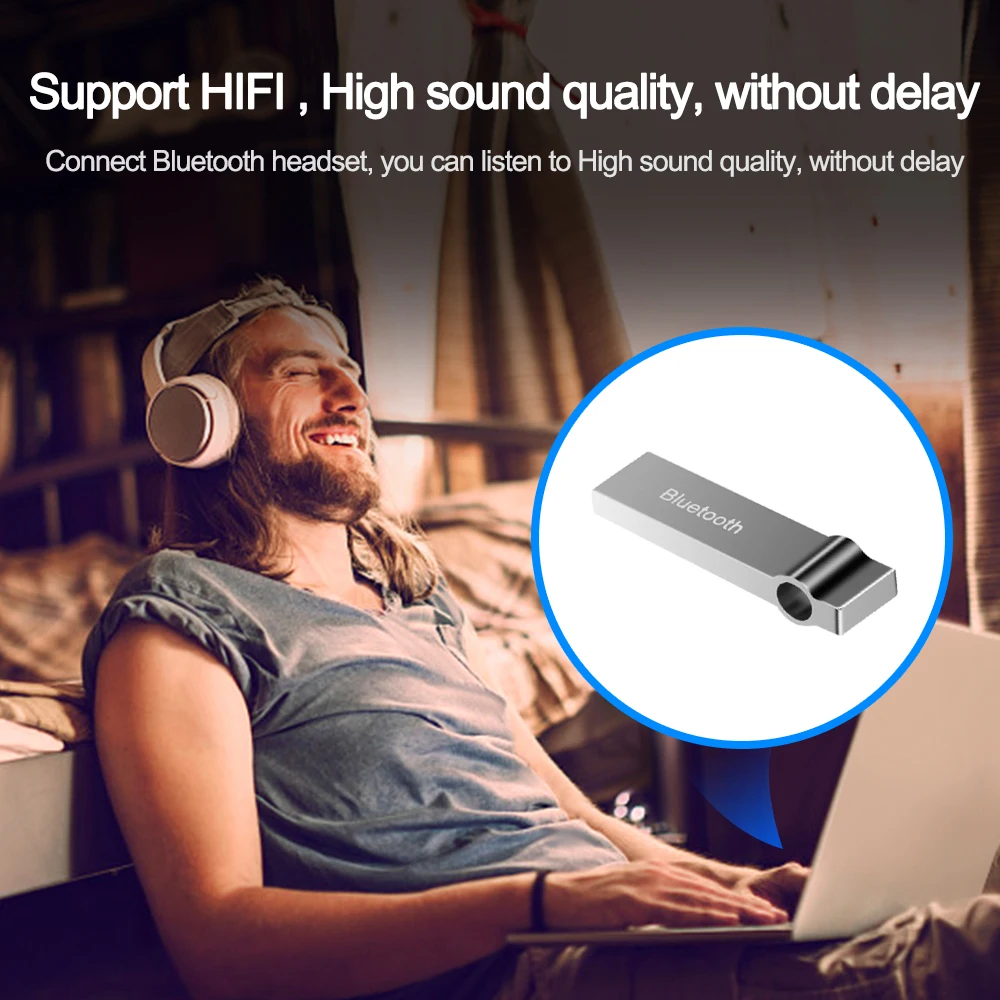 Kebidumei USB ключ Bluetooth V 4 0 мини адаптер для ПК компьютерный динамик беспроводная мышь