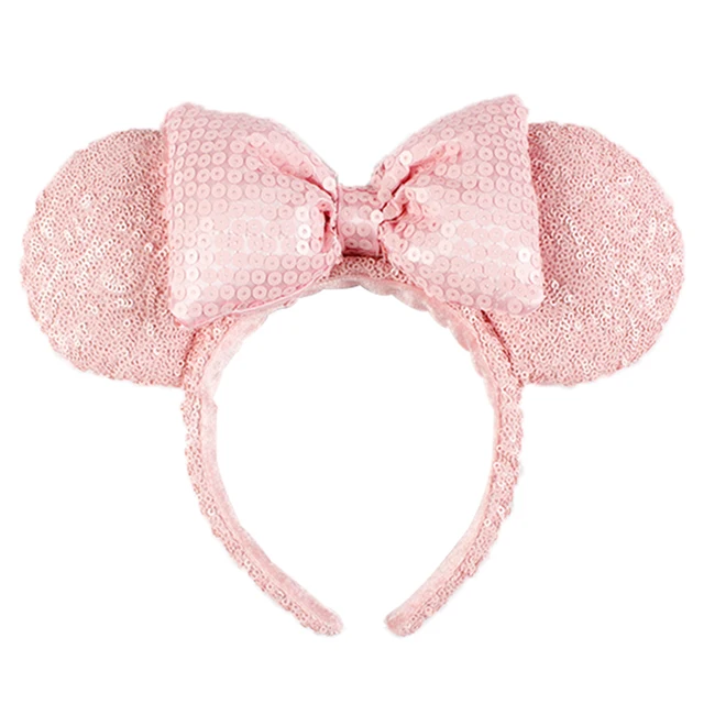 2022 Disney Mickey Ears Headband Firework Headband with Castle Peter Pan Cosplay Hairband Disneyland Letter Headband Gift Mickey Headband 33