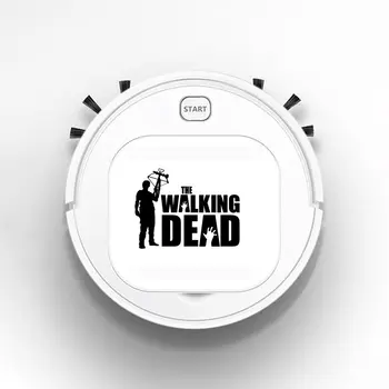 

Robot Vacuum Cleaner Intelligent Automatic Mopping Clean Robot for Floor Zombie The Walking Dead Daryl Dixon V2