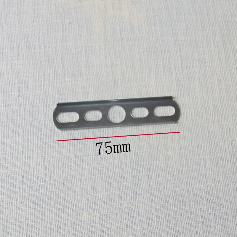 2pcs Ceiling/Wall Mounting Bracket Set for Chandelier Pendant 75-300mm White Zinc Plated Iron Mounted Bar for Lamp Lighting