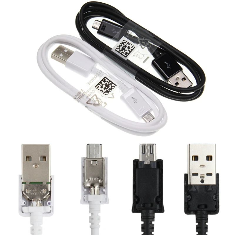 

Micro USB Data Fast Charger Cable For Samsung Galaxy S4 i9500 S5 S7 edge Huawei Y7 P Smart 2019 HTC ZTE LG Android Phone 1000pcs