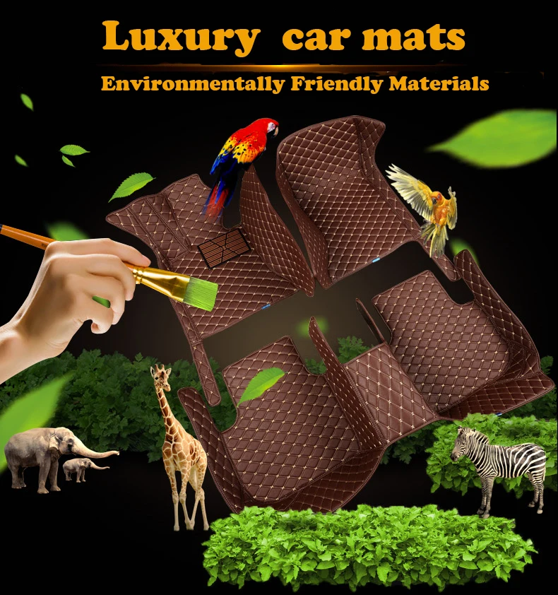 US $55.00 Factory Supply Full Set Waterproof Custom Car Floor Mat for CX5 CX9 CX3 CX7 All Models With High Quality Carpets