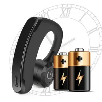 

A Pair Of Black 10M V11 Binaural Tws Ear-mounted Wireless Business Headset Exquisitely Designed Durable