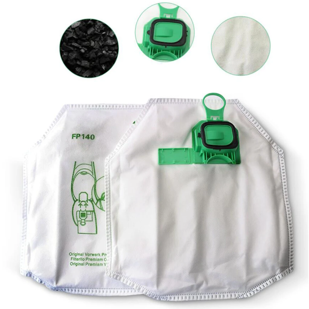Replacement Vacuum Cleaner Hoover Dust Bag for VK140 VK150 FP140 Disposable, Suitable for German VK140 VK150 FP140