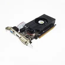 Tarjeta gráfica NVIDIA GeForce GT 730, GT730-4GD3L, 4 GB, DDR3, 128 bits