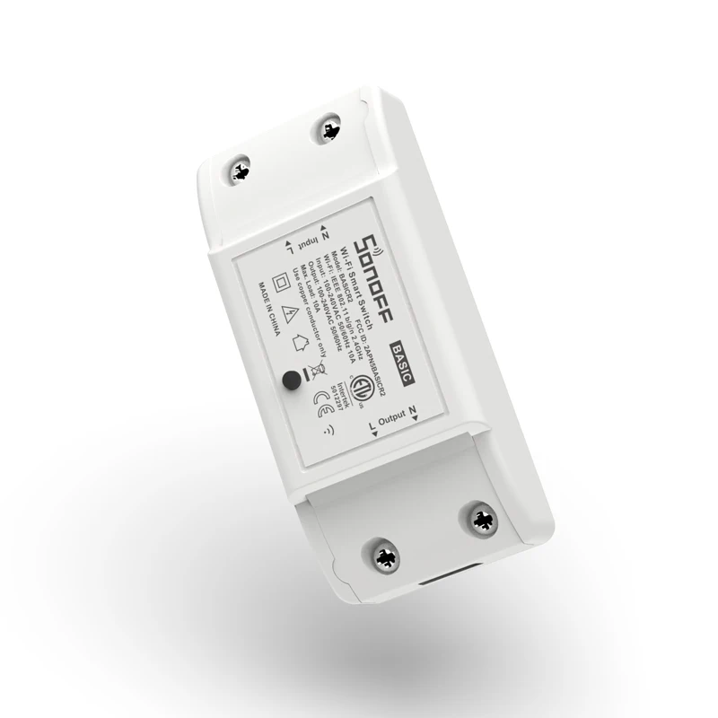 Интеллектуальный выключатель света Sonoff Basic R3 мини R2 2 Way Wi Fi умный переключатель