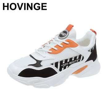 

HOVINGE Women's shoes spring summer autumn and winter new women's wild casual sports shoes