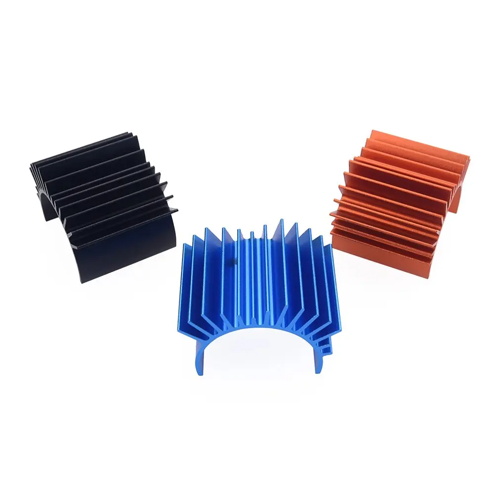3 вида цветов/комплект 540 550 сплав радиатор двигателя установить 30*30 мм вентилятор охлаждения для Радиоуправляемая модель хобби автомобиля