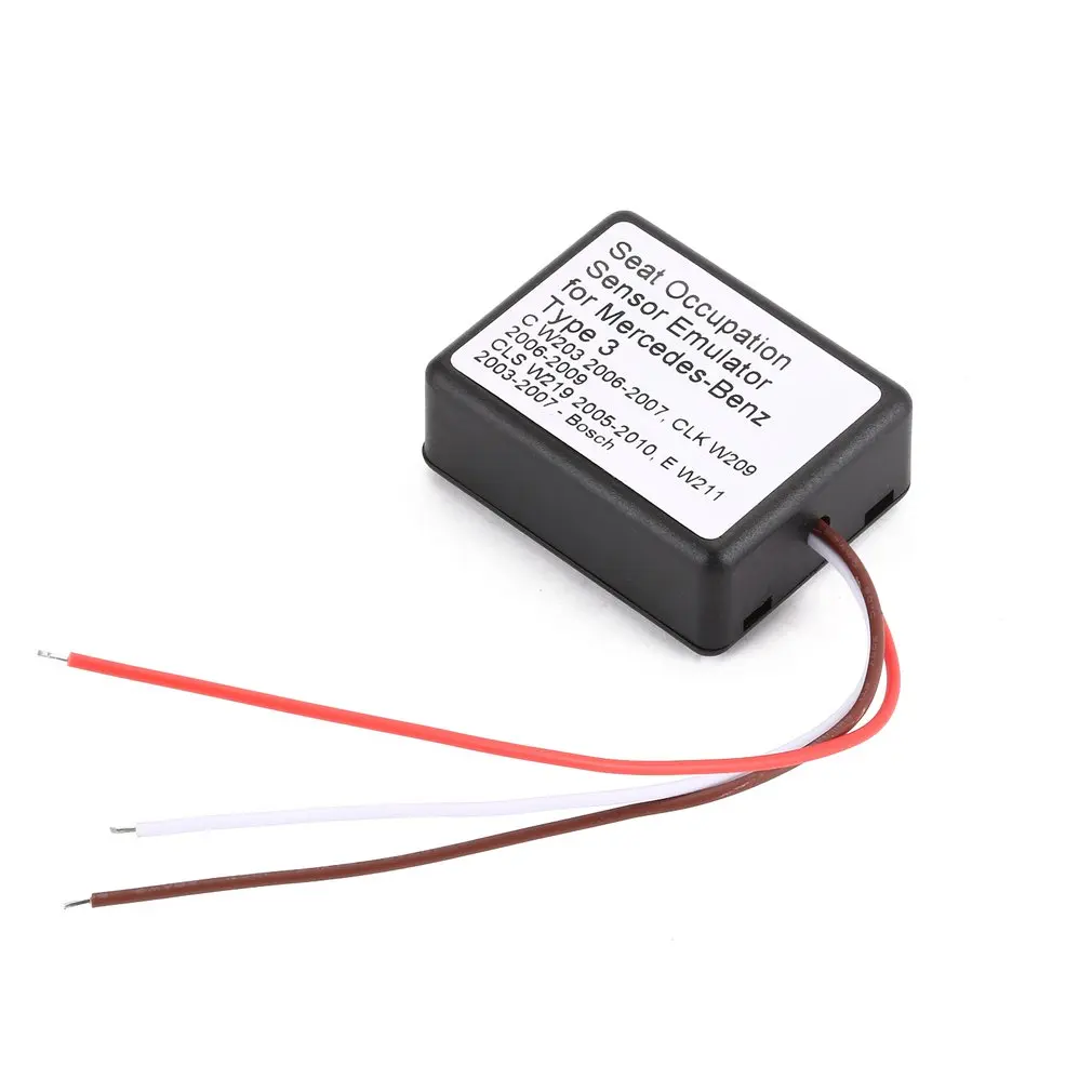 Для Mercedes-Benz MB SRS эмулятор E W211 SL W230 SLK W171 seat emulator Airbag reset tool type 2