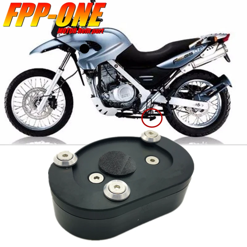 For Bmw F650gs Dakar G650gs Motorcycle Accessories Cnc Aluminium Side ...