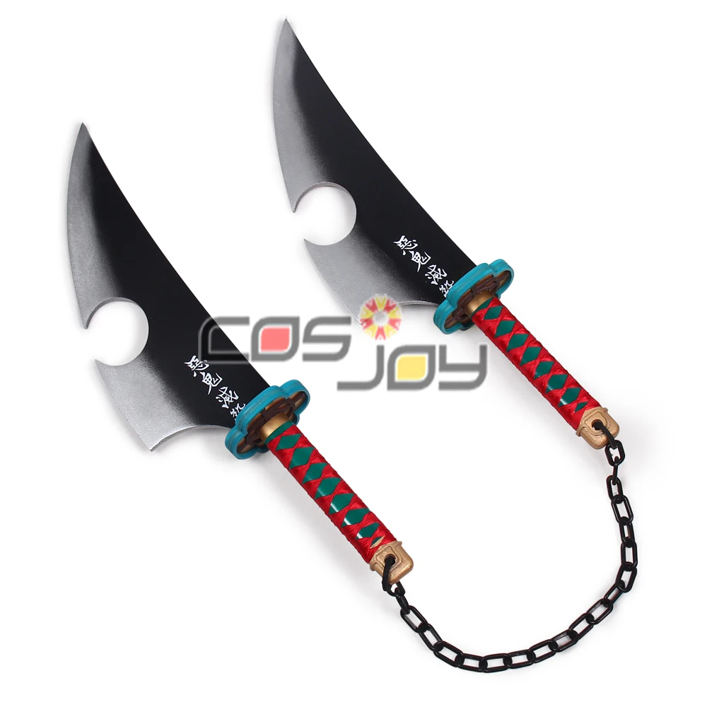 2" Demon Slayer Kimetsu no Yaiba Uzui Tengen Sword реквизит косплея из ПВХ-3129