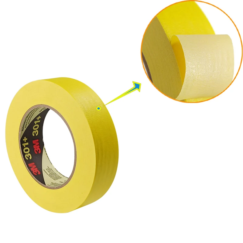 Tesa4334 Yellow Professional Precision Painter Thin Masking Tape -  AliExpress