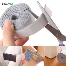 

1Roll Anti-slip Felt Furniture Leg Pad Self-Adhesive Mat Floor Protector Wear-resisting Table Sofa Leg Pads Chair Fittings