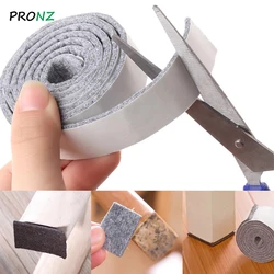Coussin de pied de meuble en feutre antidérapant, 1 rouleau, tapis auto adhésif, protecteur de sol, résistant à l'usure, pour Table, canapé, raccords de chaise 