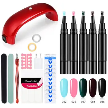 

Gel Nail Polish Set Nail Set UV LED Lamp Dryer with Nail Gel Polish Kit Soak Off Manicure Tool