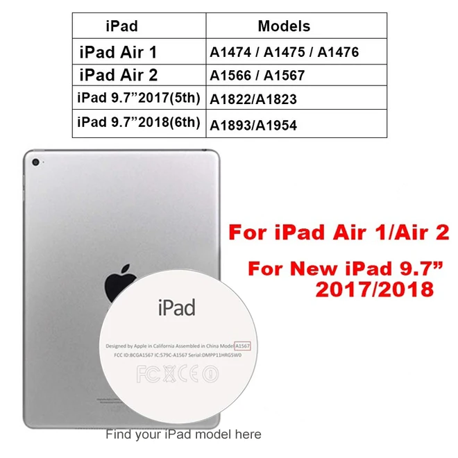 Защитная пленка для apple iPad 9,7 Air 1 2 из закаленного стекла для iPad Mini 1 2 3 4 5 пленка для iPad Pro 11 10,5 9,7 - Цвет: For ipad Air 1 Air 2