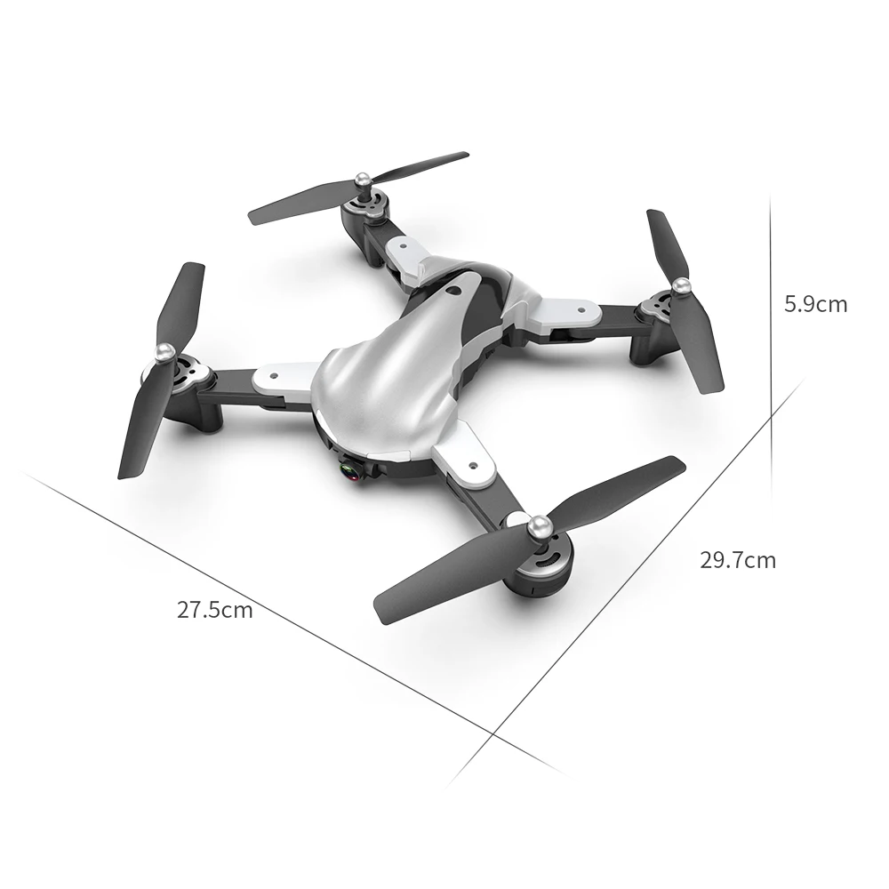 X13S Профессиональный Дрон WiFi FPV с широким углом HD 4K двойная камера оптический режим потока складной Радиоуправляемый квадрокоптер вертолет игрушки подарок