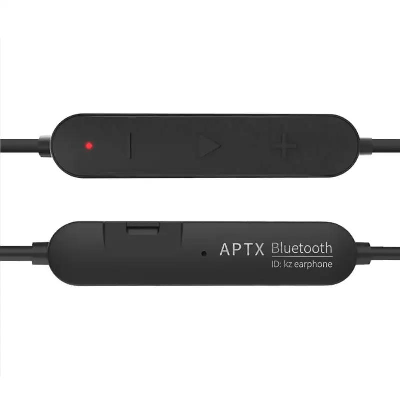 Плотным верхним ворсом KZ Водонепроницаемый Aptx Bluetooth модуль 4,1 Беспроводной модуль обновления кабель Съемный шнур применяется оригинальные наушники