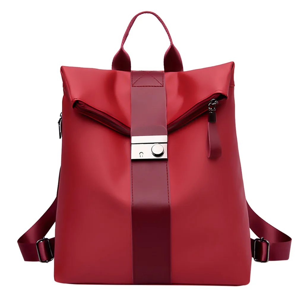 Модные рюкзаки для досуга с большой емкостью на плечах sac a dos femme рюкзак для женщин Школьные Сумки sac a dos femme voyage# G3