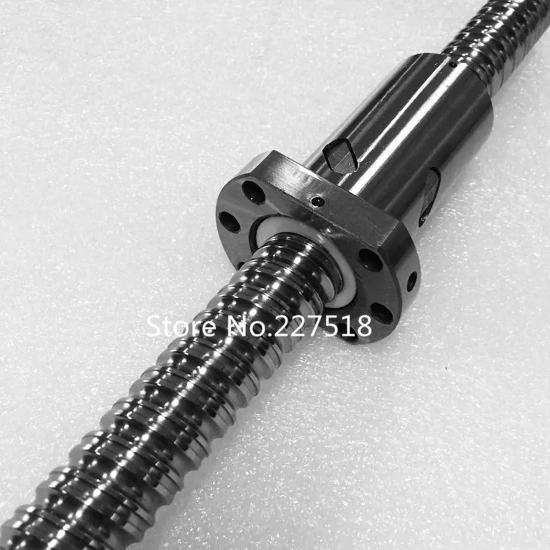 Шариковый винт C7 1 шт. 25 мм шариковый SFU2510 1300 BK20 BF20 Концевая обработка шариковая
