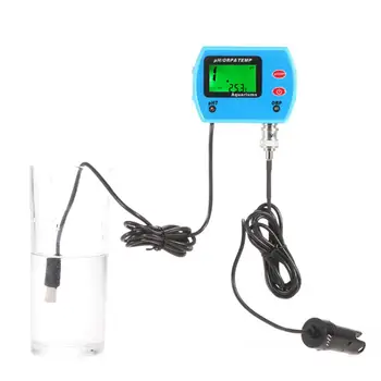 

PH Meter Water Quality Tester Aquarium 3-in-1 PH / ORP / TEMP PH Water Quality Analyzer ORP Meter TEMP Meter