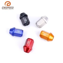 Модифицированная Автомобильная Противоугонная гайка ступицы 7075-T6 Алюминиевый сплав M12* 1,5 гайка ступицы