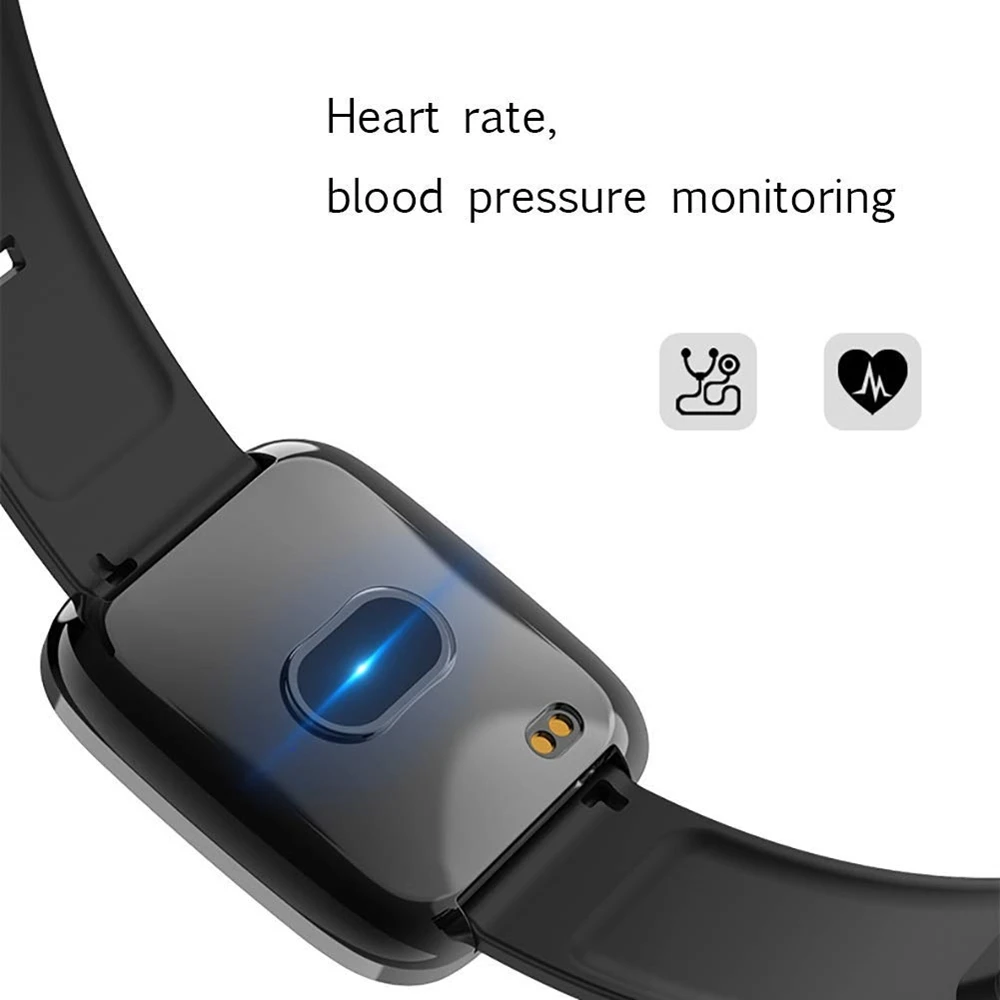 Big Colour Screen Smart Watch ST8 Smart Pedometer Blood Pressure Heart Rate Monitor Sports Watches Waterproof Smart Wristband Big Colour Screen Smart Watch ST8 Smart Pedometer Blood Pressure Heart Rate Monitor Sports Watches Waterproof Smart Wristband