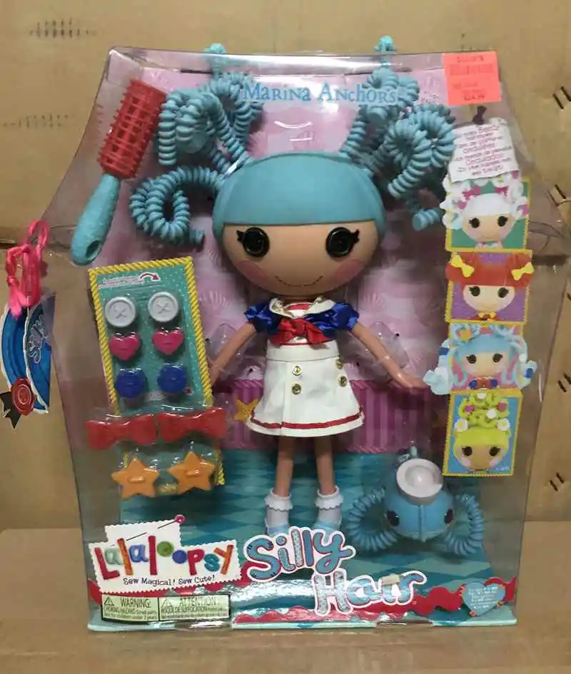 Новинка 32 см Lalaloopsy Lala-Oopsies фигурки кукол русалки для девочек Детские игрушки украшения детские подарки
