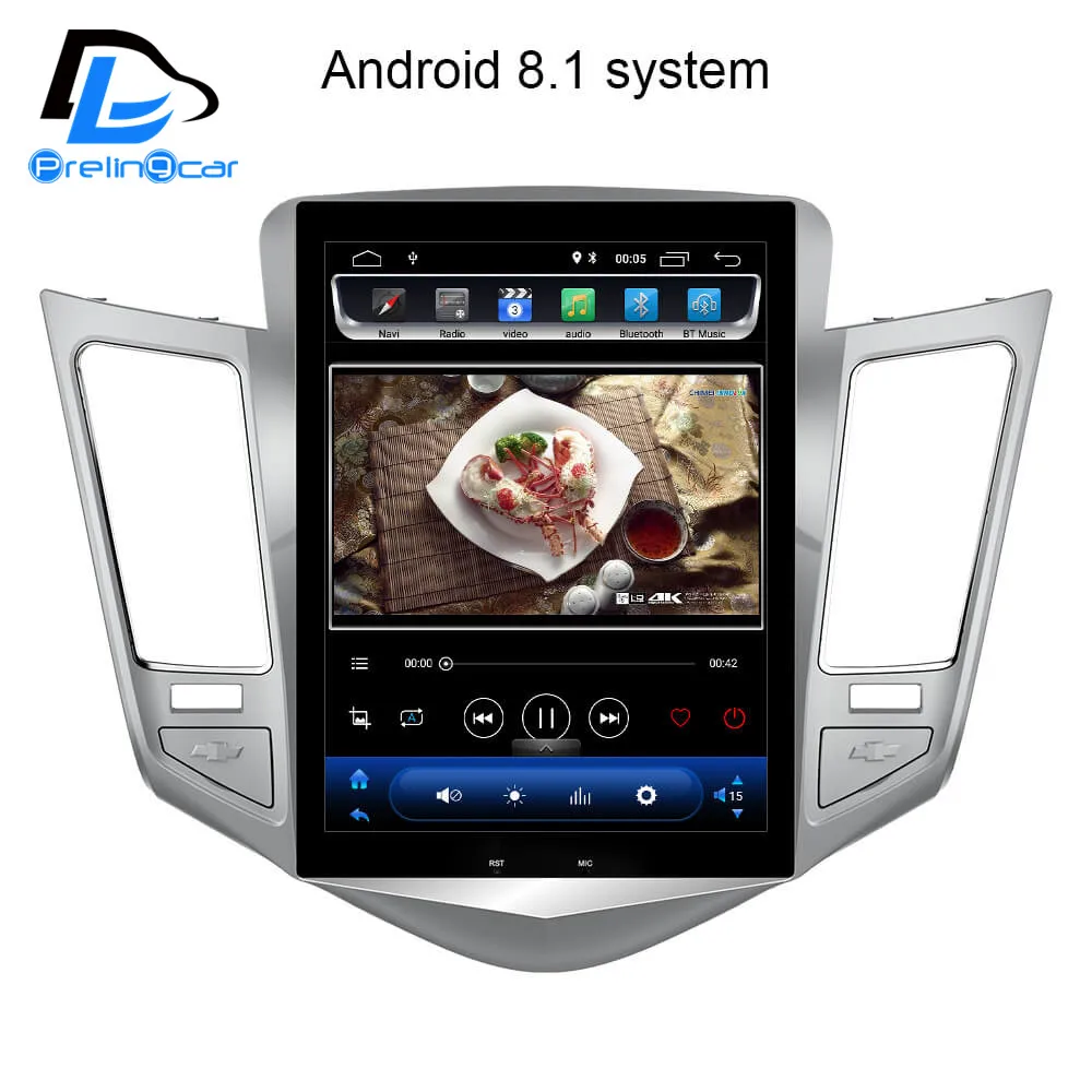 Sale android 9.0 2G RAM car gps multimedia stereo radio player for focus salon Cruze  insignia navigation system 2