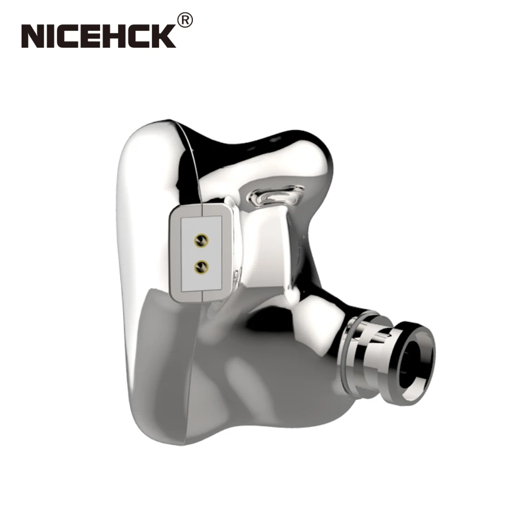 NICEHCK F3 pro флагманский плоский привод+ 1BA+ 1DD Гибридный 3 привода в ухо наушник отсоединяется HiFi металлическая гарнитура F3 обновленная версия