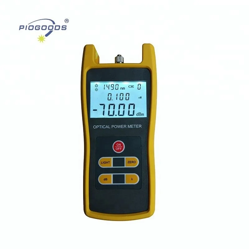 

Good price PG-OPM508 optical power meter tester for optical fibers