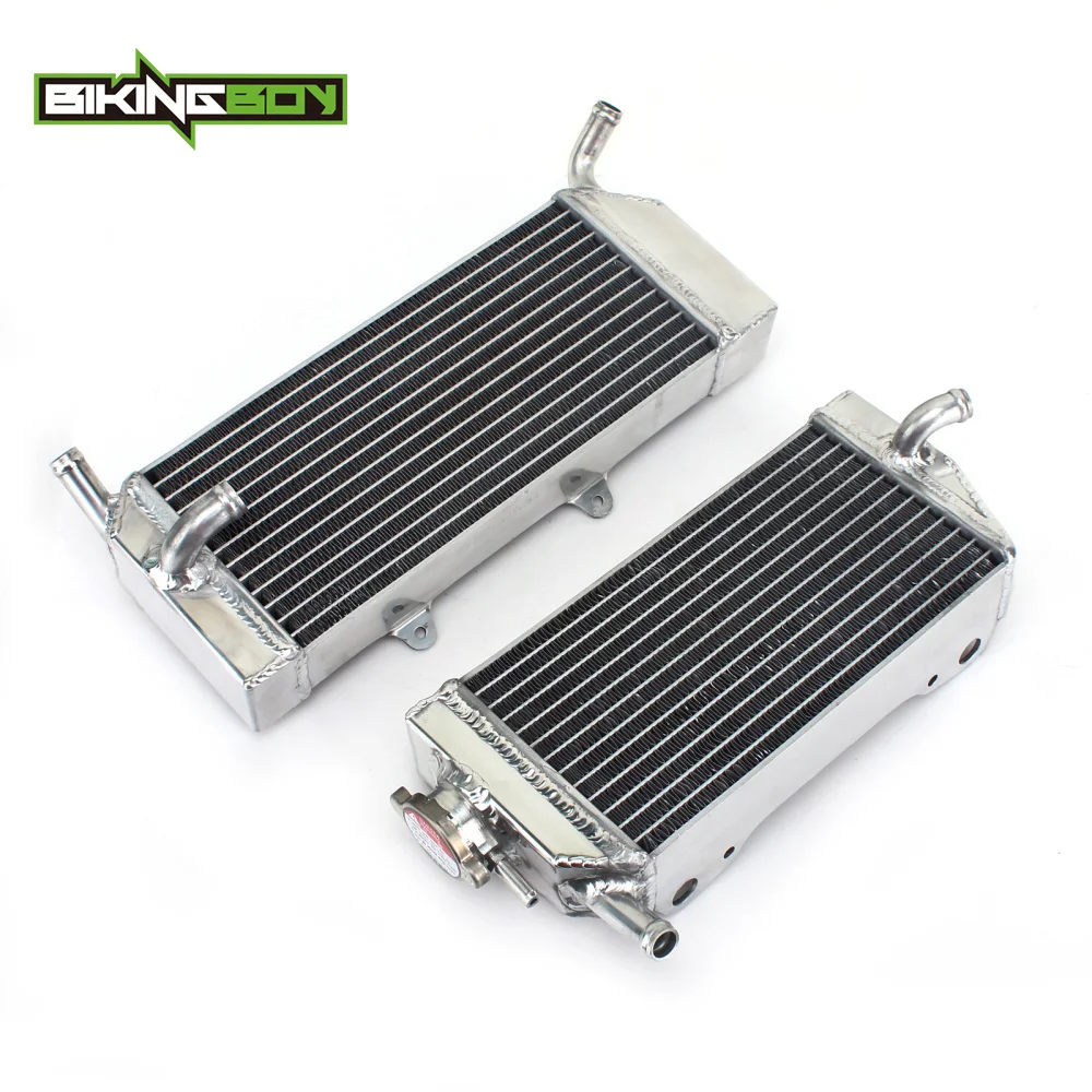 ^Cheap BIKINGBOY For Honda CRF 450 X 2005 2006 07 08 09 10 11 12 13 14 15 2016 2017 MX Aluminum Engine Water Cooling Radiators Coolers