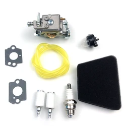 Conjunto Do Filtro De Ar do carburador para o Parceiro 351 352 370 371 390 391 401 420 422 Motosserra 5300718 33 29 21 para Walbro