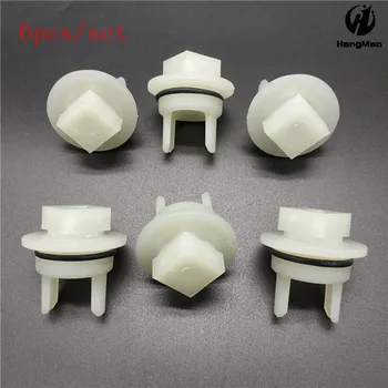 

Worldwide free shipping 6pcs Meat Grinder Spare Parts Mincer Gear food processor Sleeve screw 418076 fit Bosch Siemens