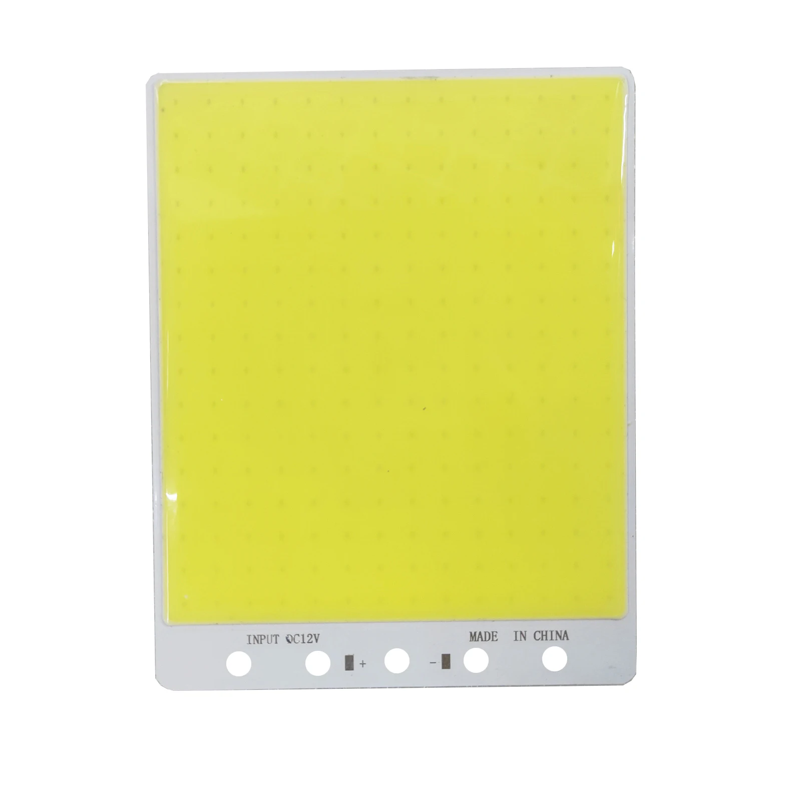 LED COB 플립 칩 50W 110x140mm 5000LM, 사각형 모양 LED COB 비즈 모듈 램프 DC 12V 투광 조명 소스 전구 DIY 작업 조명