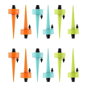 

12Pcs Automatic Vacation Drip Plant Watering Self Watering Spikes Plant Watering Plant Watering Devices-ABUX