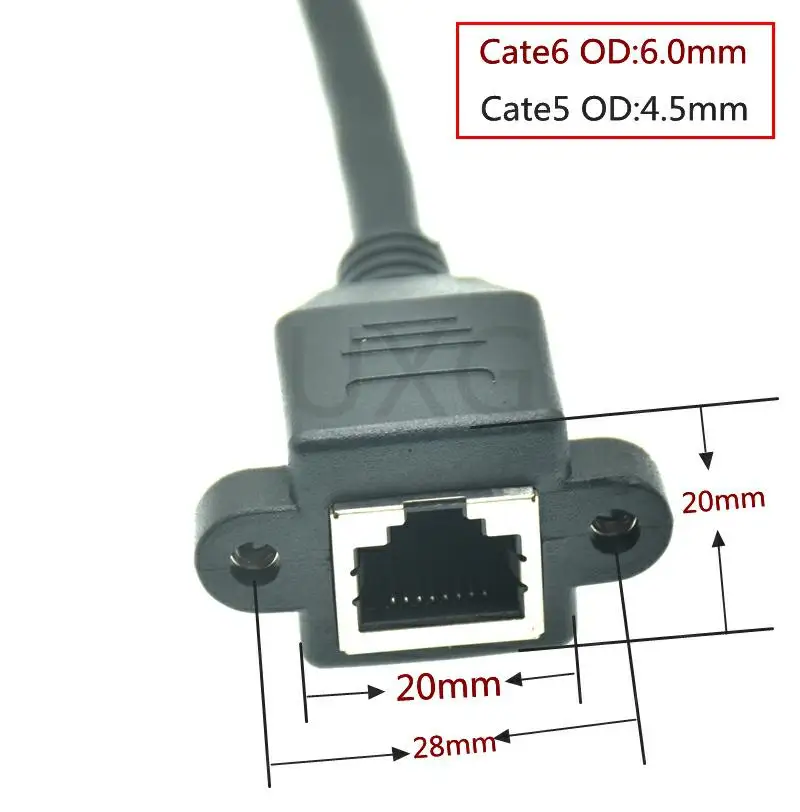 직각 Cat6 이더넷 케이블 RJ45 90도 UTP 네트워크 패치 코드 (노트북, 라우터, TV 박스, Cat6a 랜 케이블용)