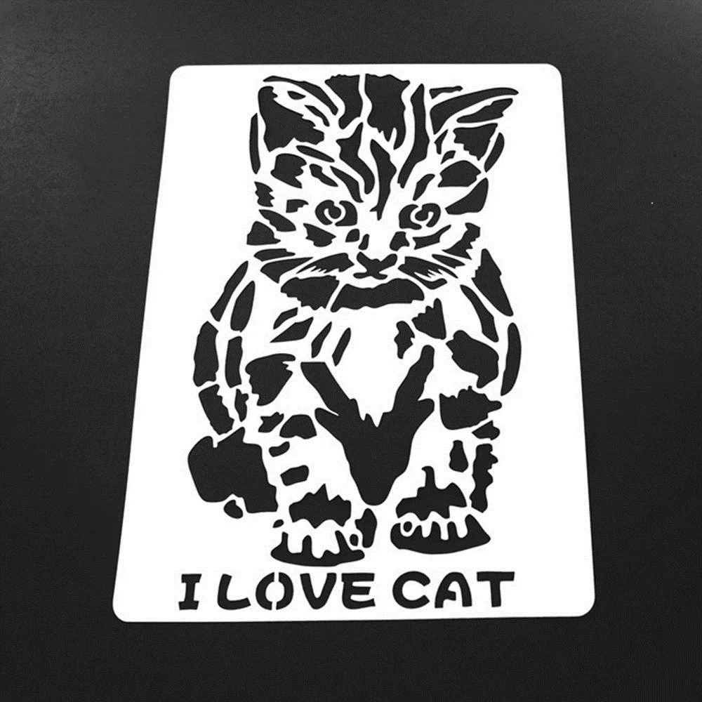 Cat Stencils
